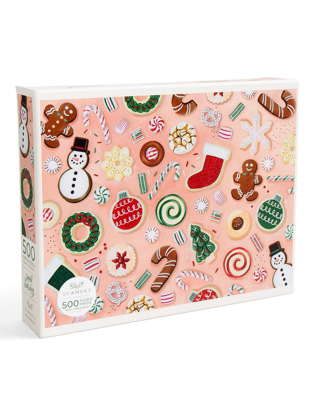 1Canoe2 Puzzles Sweet Holiday Puzzle