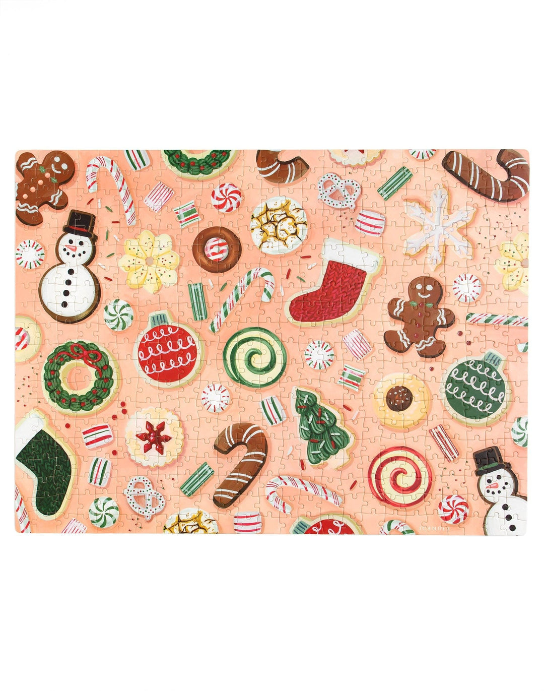 1Canoe2 Puzzles Sweet Holiday Puzzle