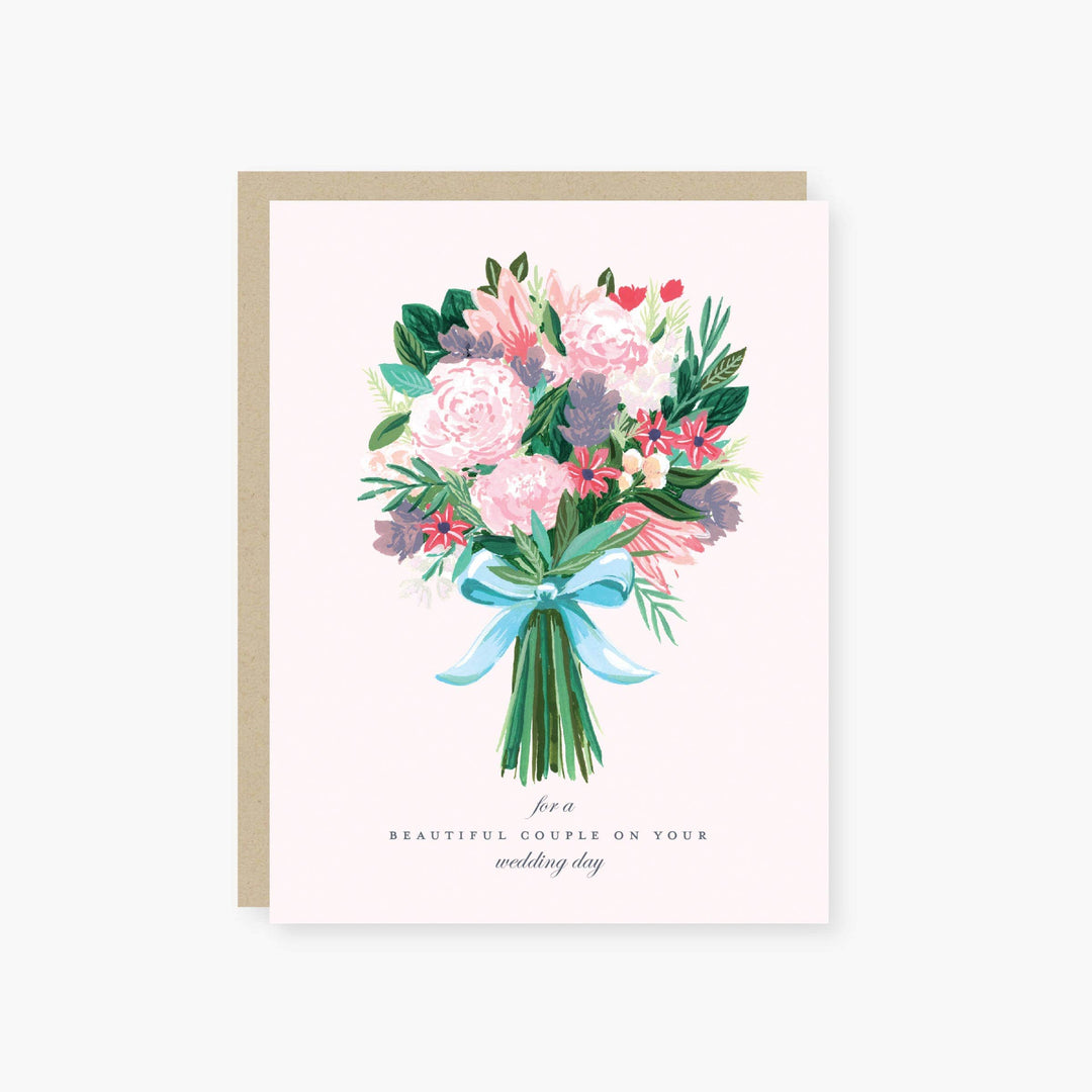 2021 Co. Card Beautiful bouquet