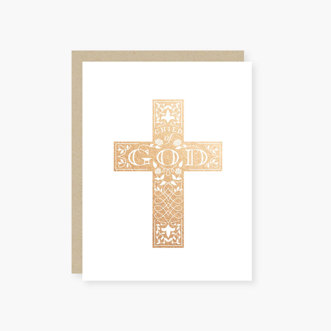 2021 Co. Card Child of God Baptism/Communion Card