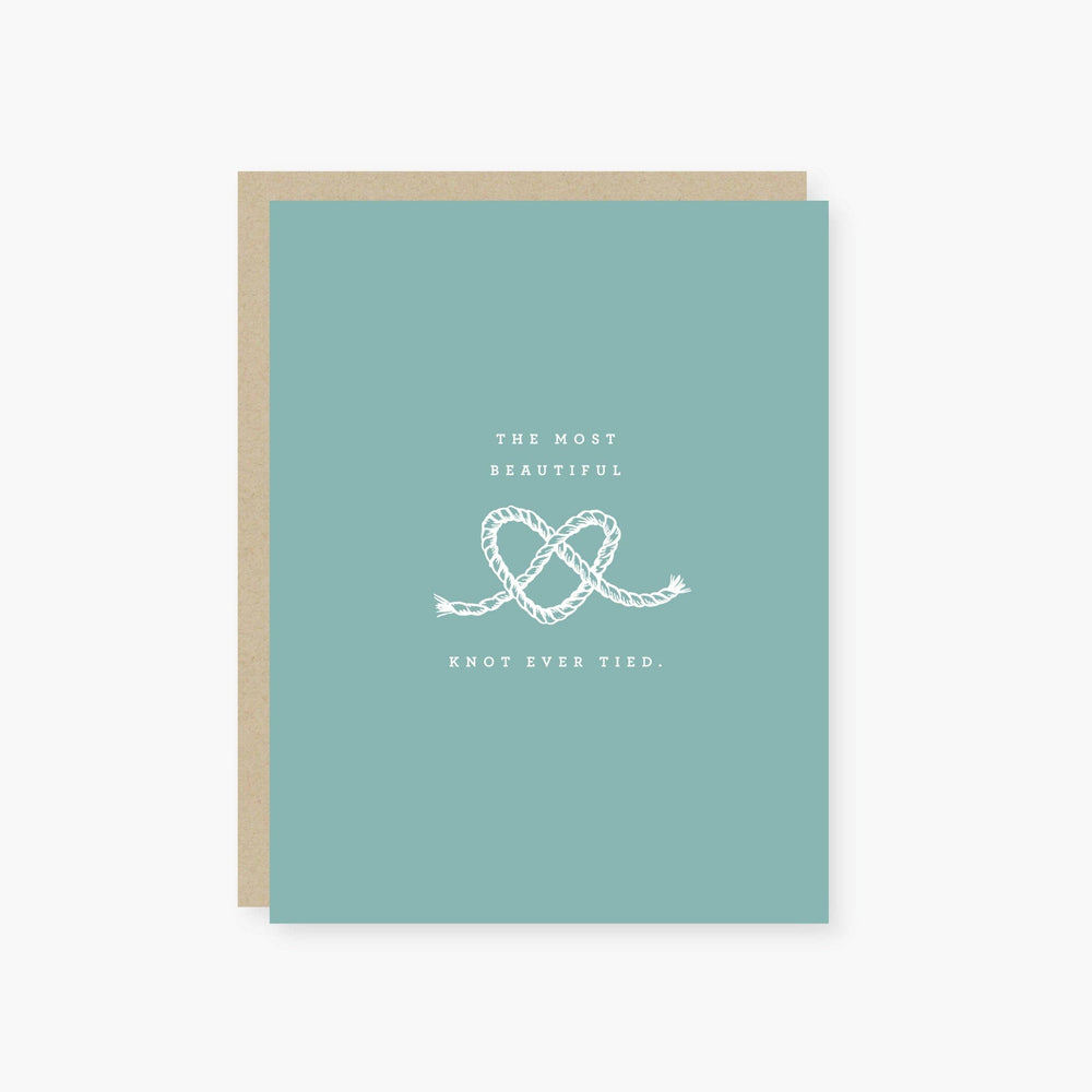 2021 Co. Card Default Most Beautiful Knot Wedding Card