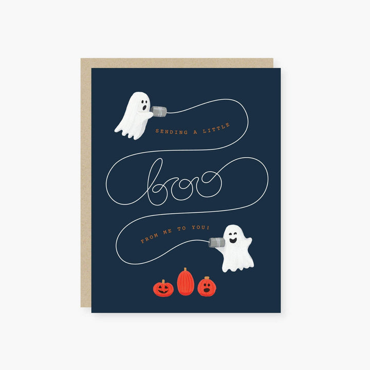 2021 Co. Card Default Sending a Little Boo Halloween Card