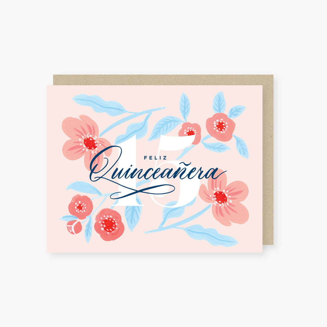 2021 Co. Card Feliz Quinceañera Card