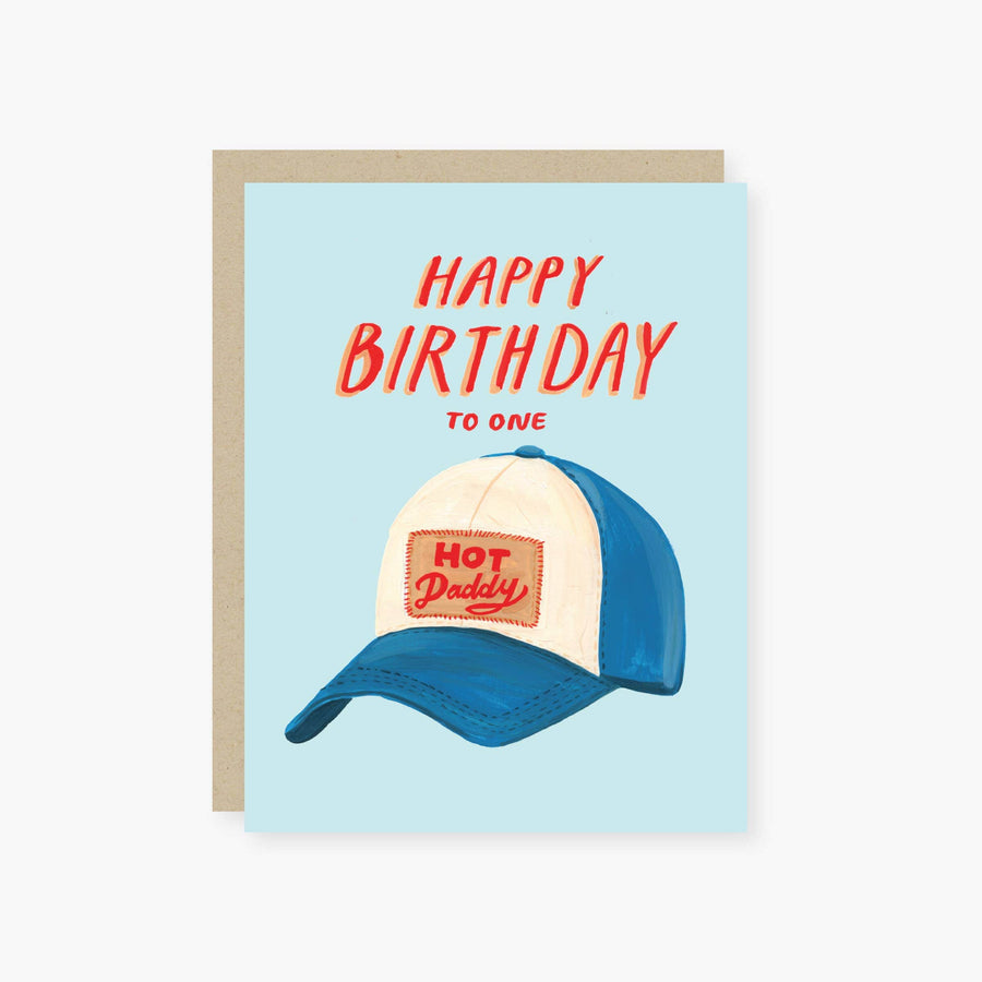 2021 Co. Card Hot Daddy Birthday Card