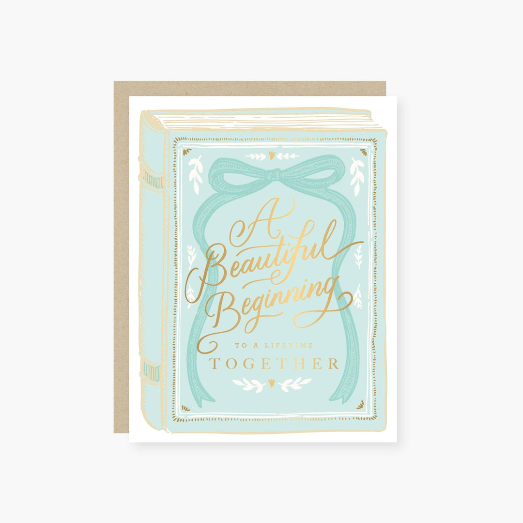 2021 Co. Cards Beautiful Beginning Wedding Card