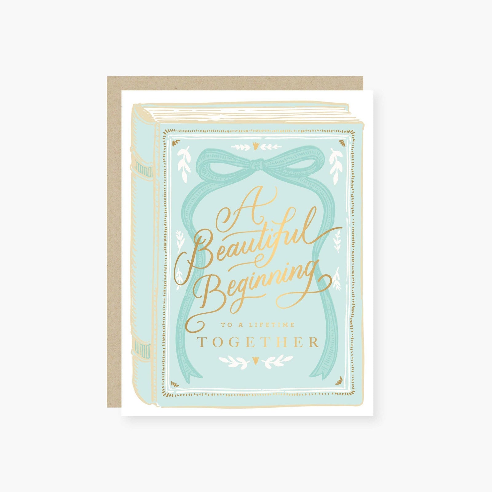 2021 Co. Cards Beautiful Beginning Wedding Card