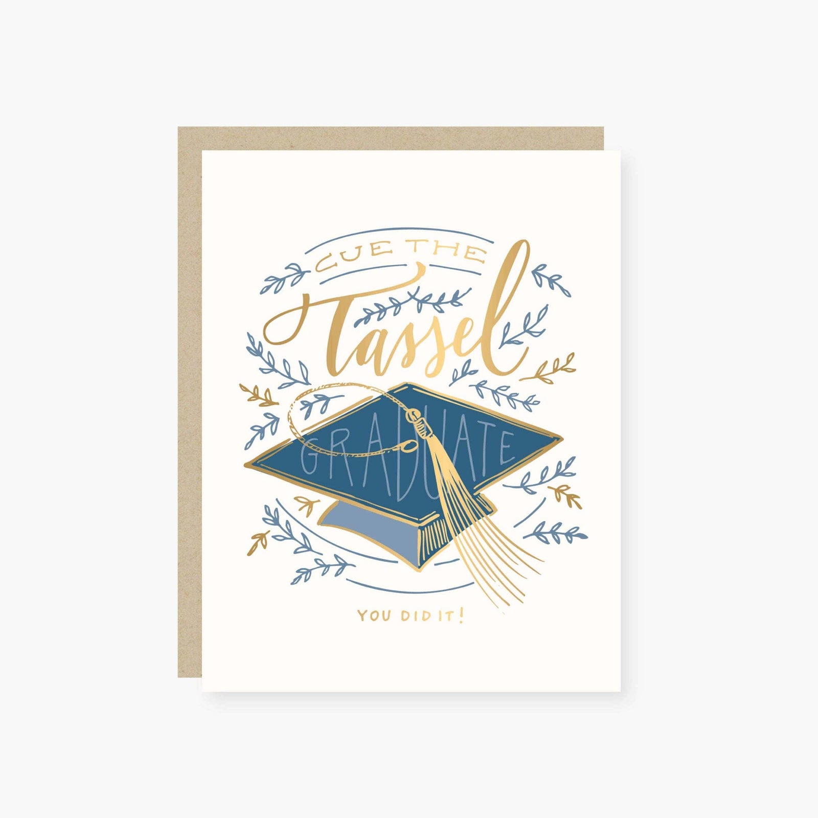2021 Co. Cards Cue the Tassel Graduation Card
