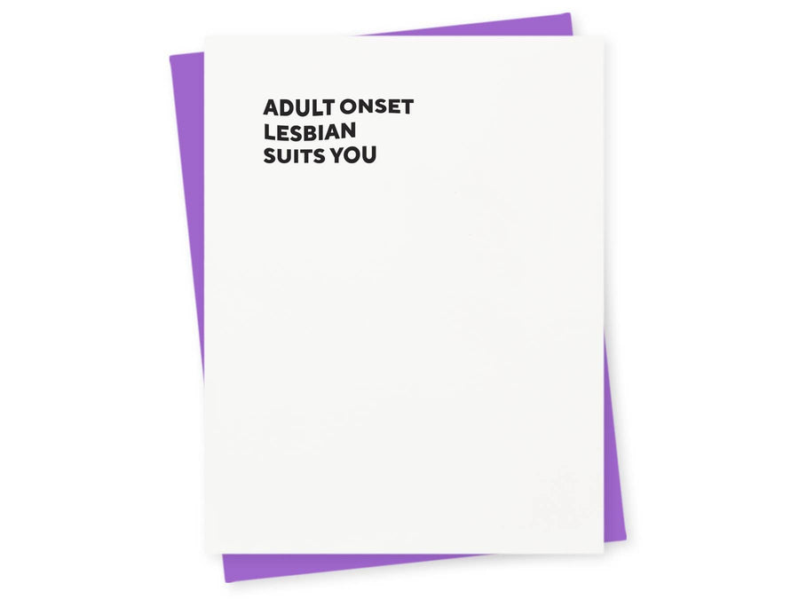417 Press Card Adult Onset LGBTQ Pride Card