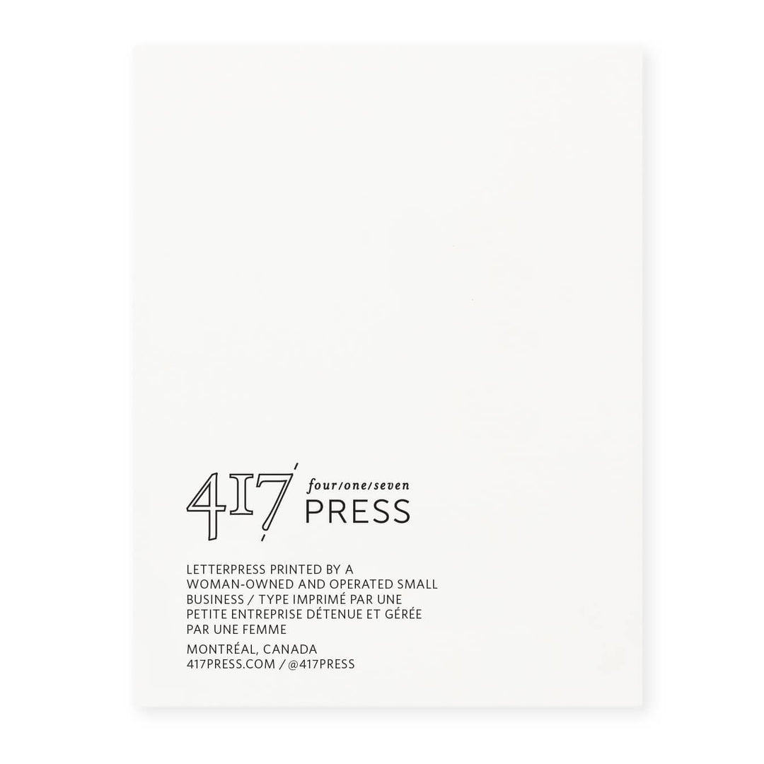 417 Press Card Crisis Birthday Card