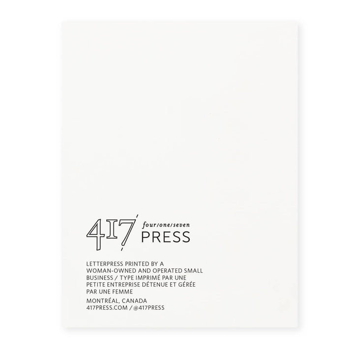 417 Press Card Crisis Birthday Card