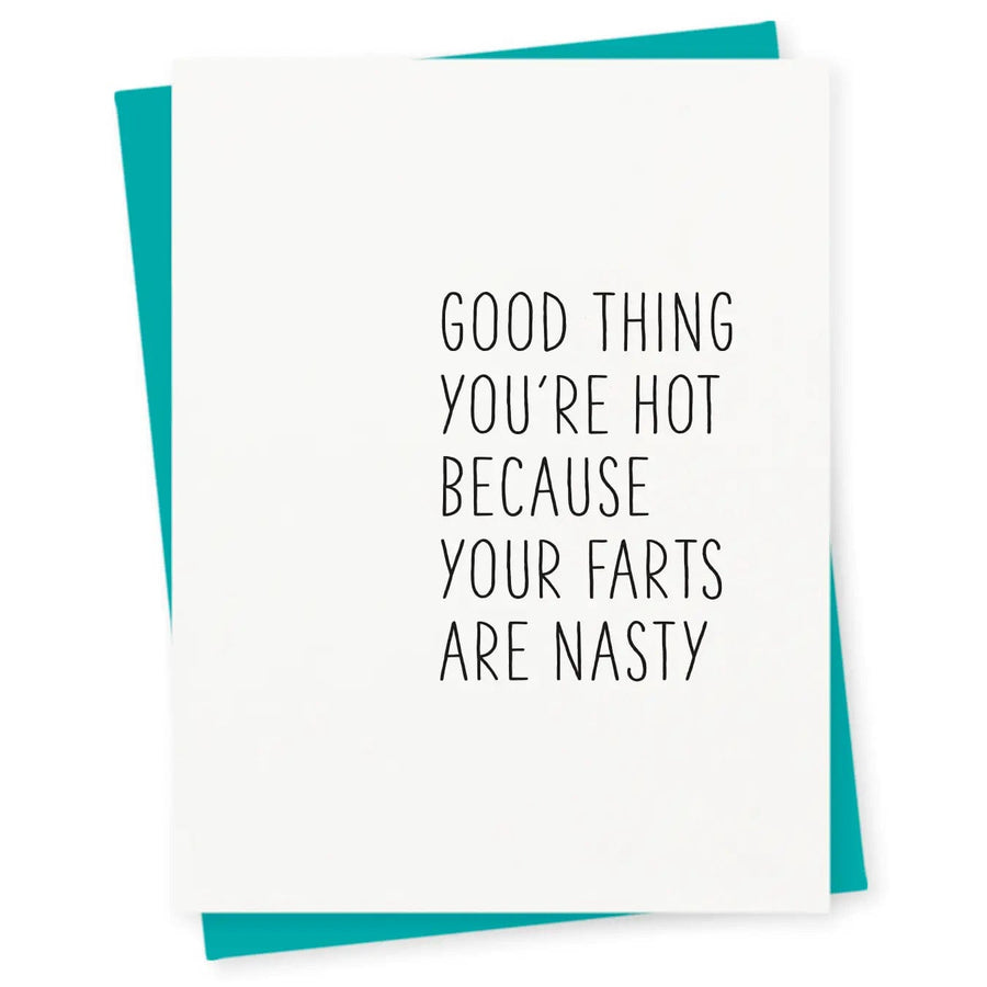 417 Press Card Nasty Love Card