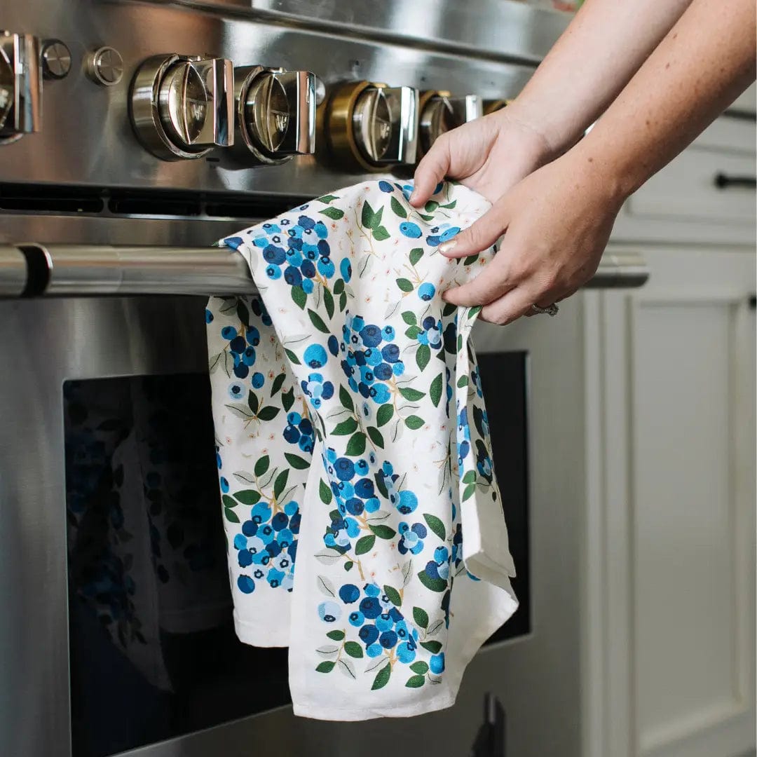 Blueberry Kitchen Towel