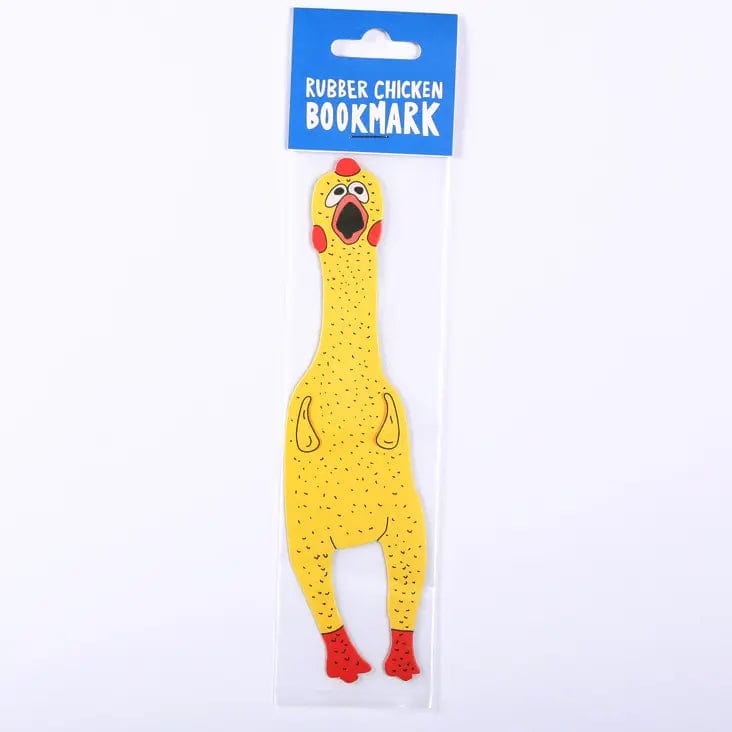 Humdrum Paper Bookmark Rubber Chicken Bookmark