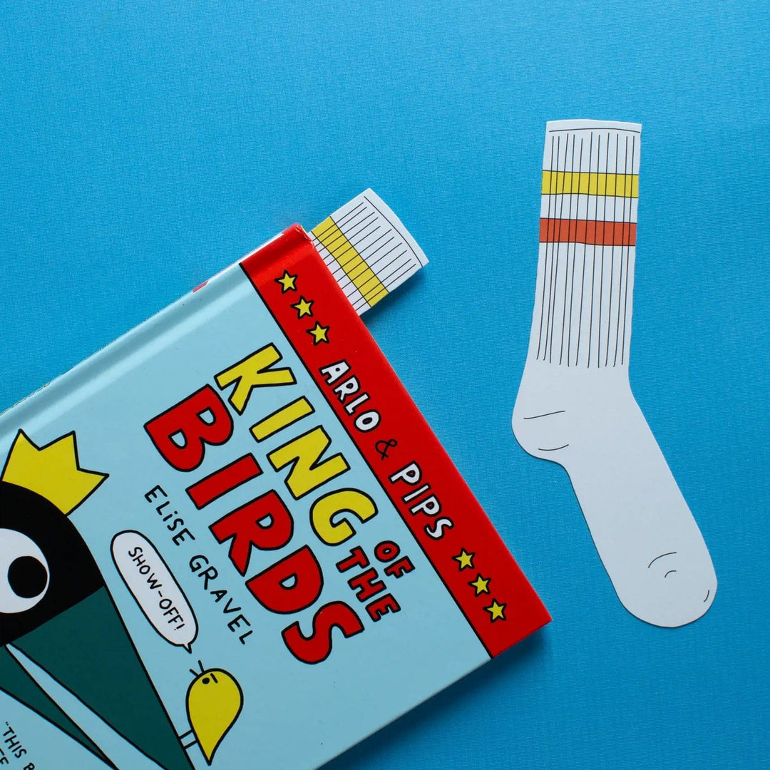 Humdrum Paper Bookmark Sock Bookmark