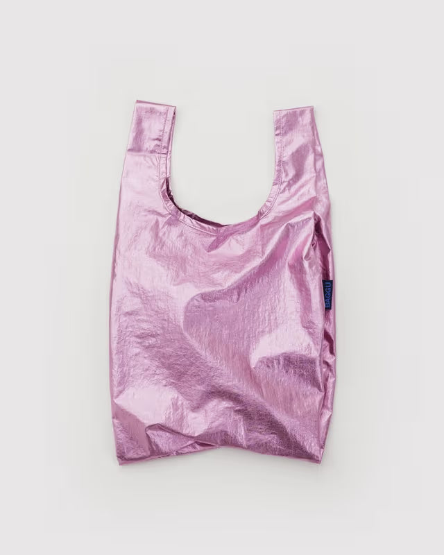 Baby Baggu | Blush Metallic