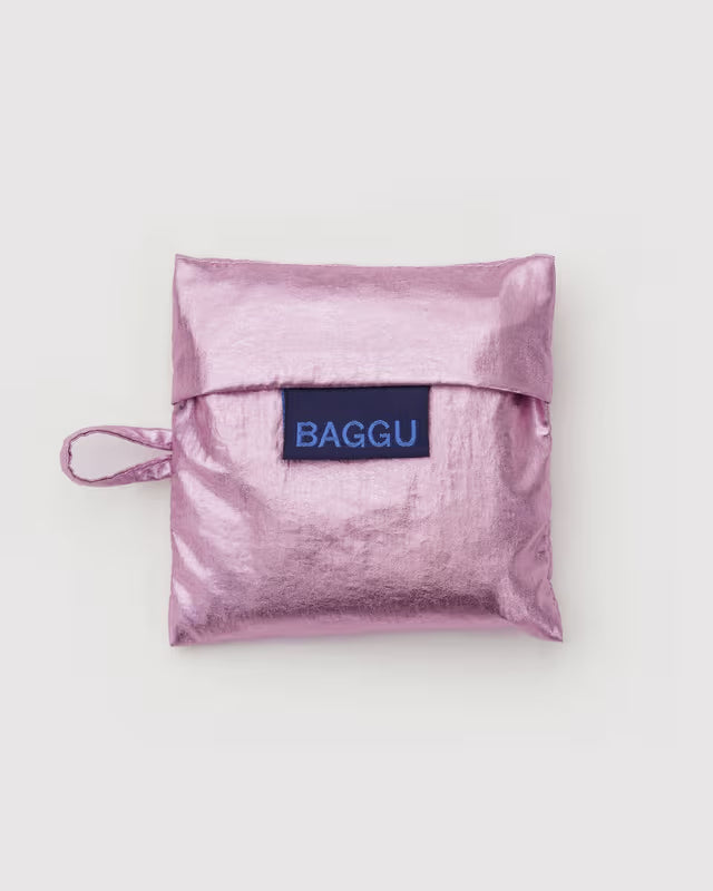 Baby Baggu | Blush Metallic