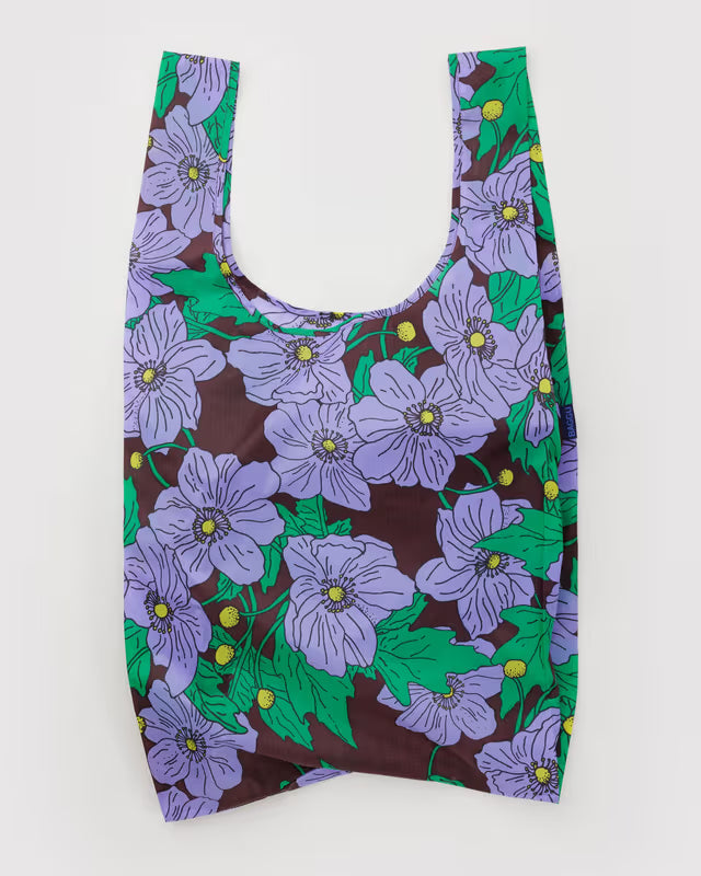Big Baggu | Maroon Poppy