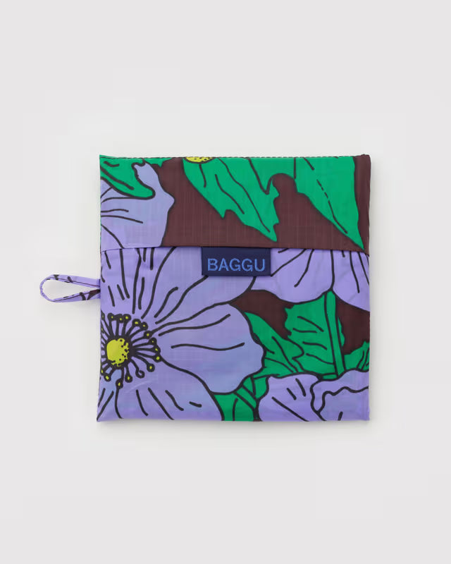 Big Baggu | Maroon Poppy