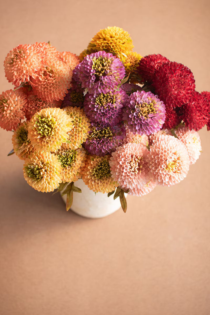 Faux Dahlia Bundle
