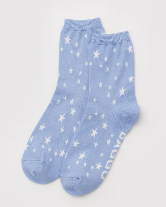 Crew Sock | Blue Star