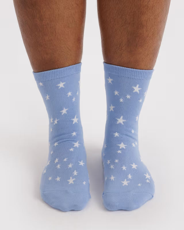 Crew Sock | Blue Star