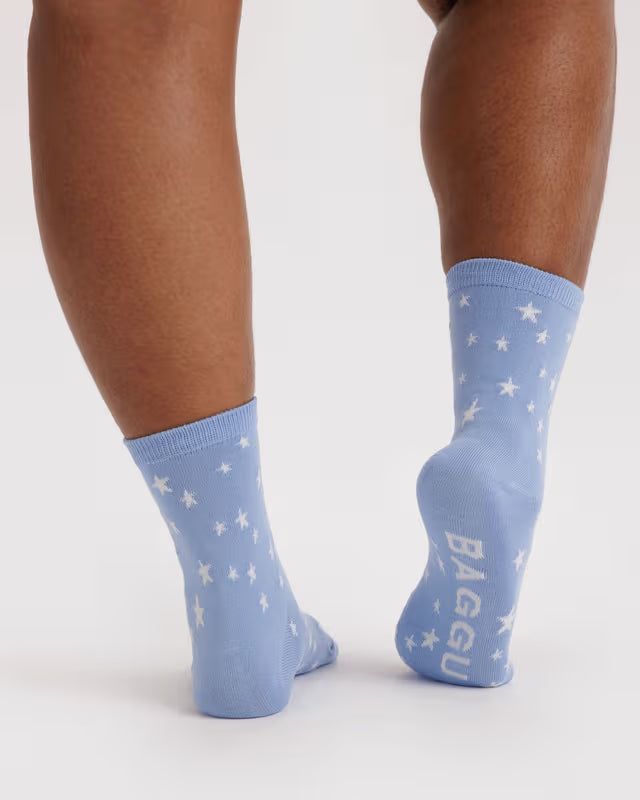 Crew Sock | Blue Star