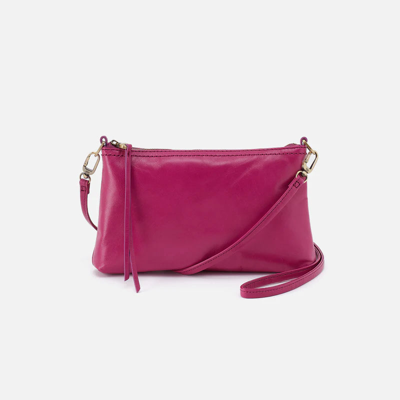 Darcy Carry-All Crossbody - Polished Leather | Cactus Flower