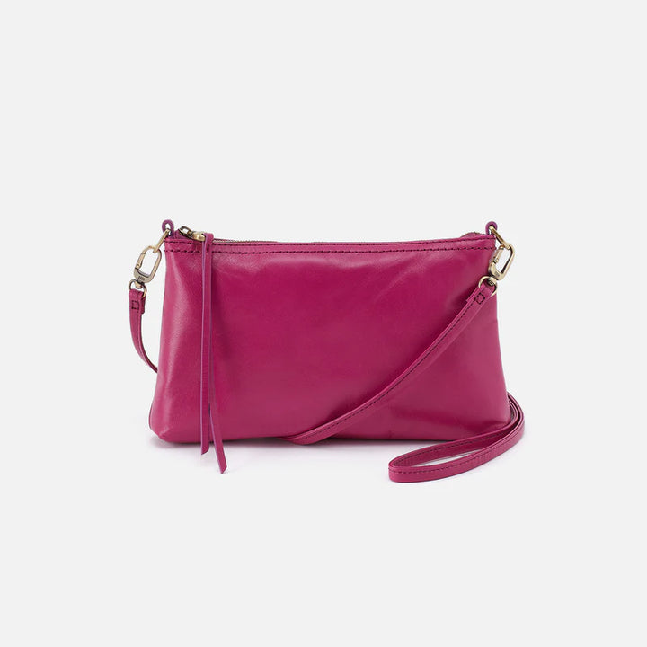 Darcy Carry-All Crossbody - Polished Leather | Cactus Flower