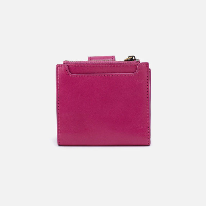 Dunn Mini Wallet - Polished Leather  | Cactus Flower