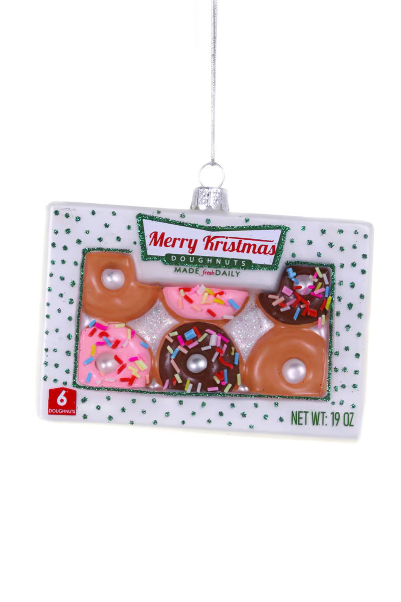 Cody Foster Holiday Merry Kristmas Doughnuts Ornament