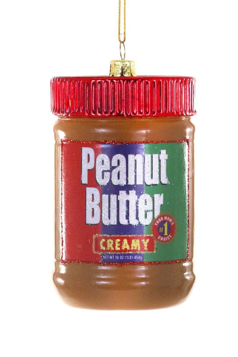 Cody Foster Holiday Creamy Peanut Butter Ornament