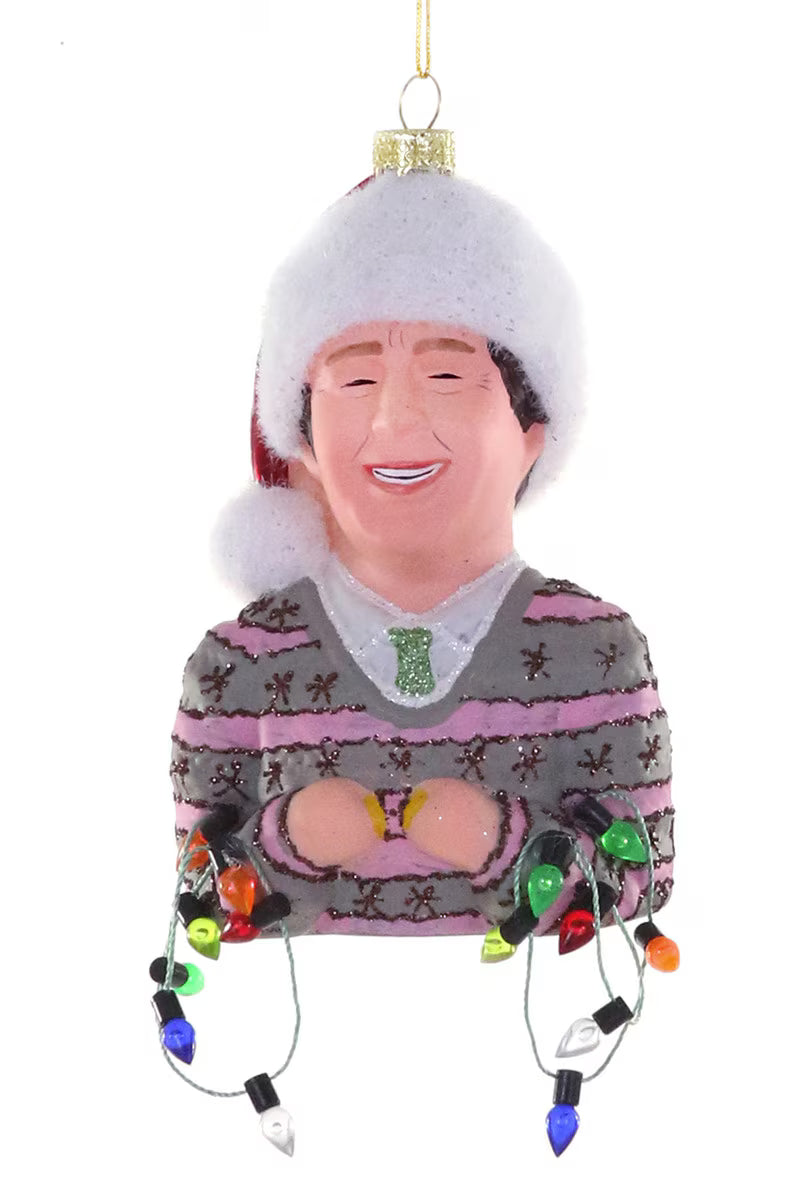 Cody Foster Holiday Chevy Chase Ornament