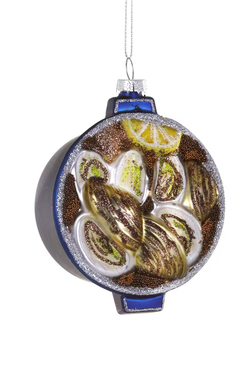 Cody Foster Holiday Clams Ornament
