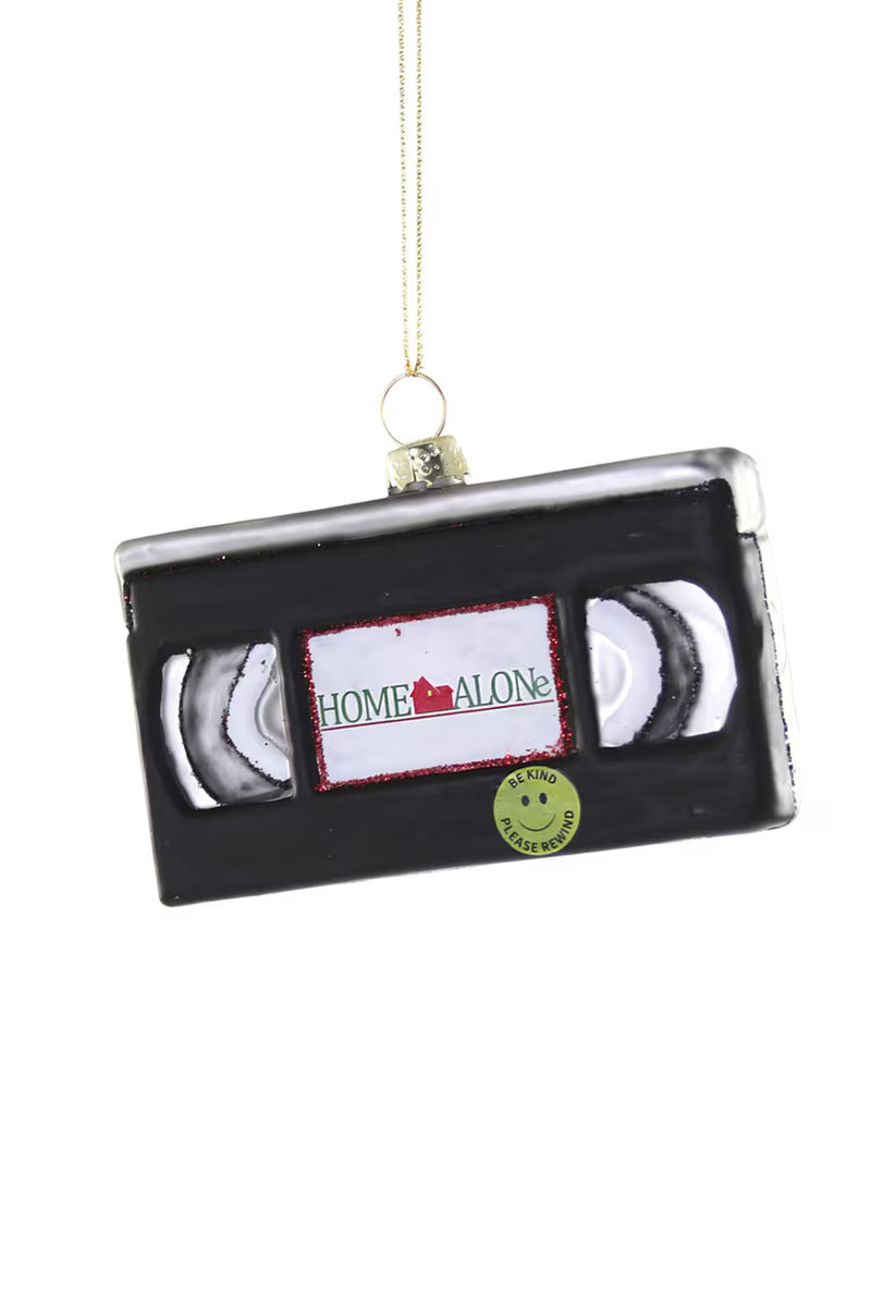 Cody Foster Holiday VHS Tape Ornament