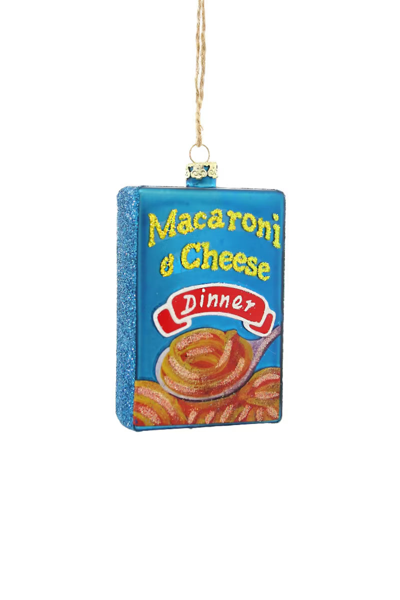 Cody Foster Holiday Mac & Cheese Ornament