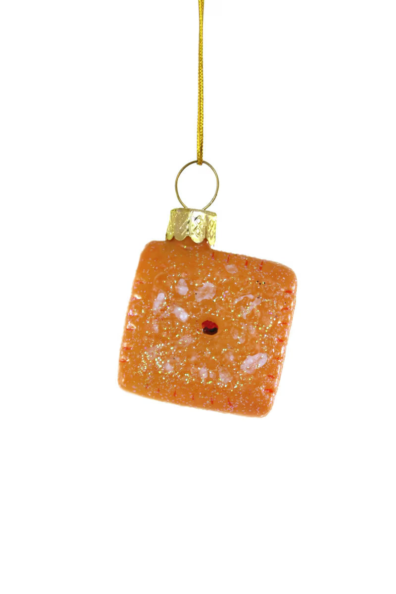 Cody Foster Holiday Cheese It Cracker Ornament