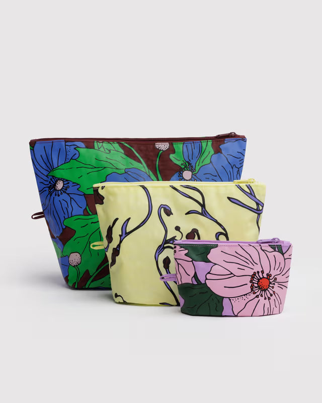 Go Pouch Set | Poppy Mix