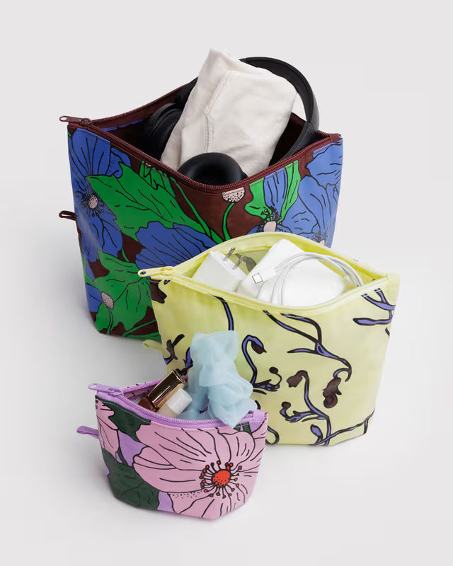 Go Pouch Set | Poppy Mix