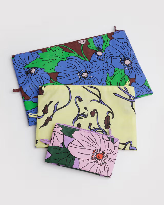 Go Pouch Set | Poppy Mix