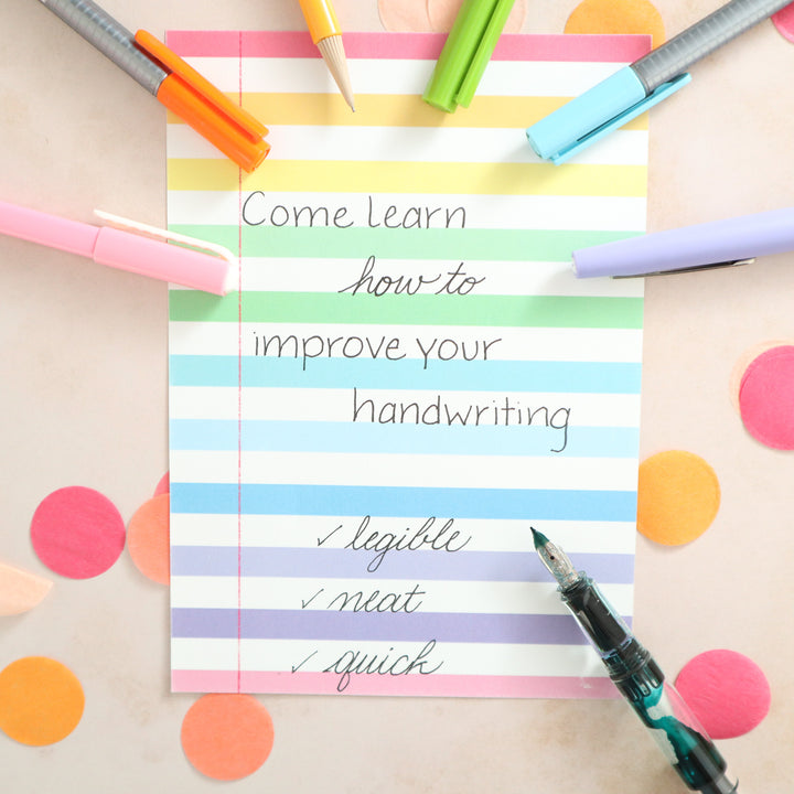 Intro to Penmanship Workshop - Sunday, 9/22/24