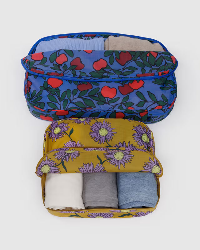 Large Packing Cube Set | Night Orchard