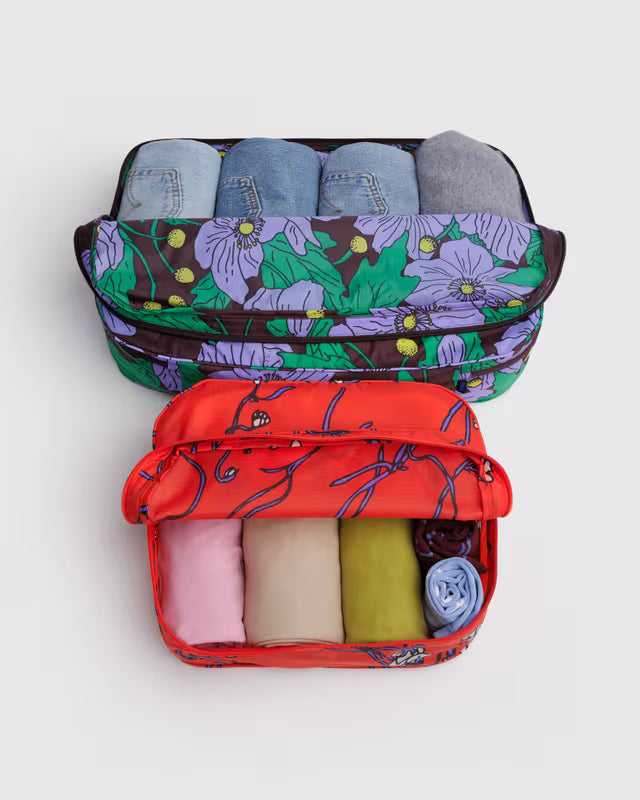 Large Packing Cube Set | Poppy Mix