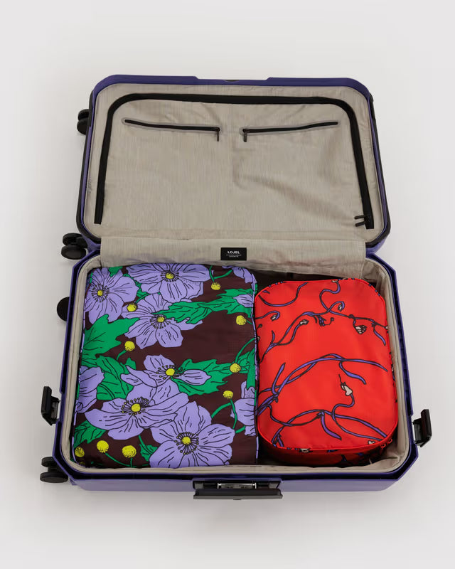 Large Packing Cube Set | Poppy Mix