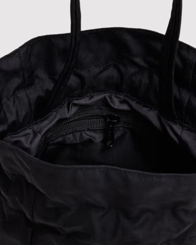 Nylon Drawstring Bag | Black