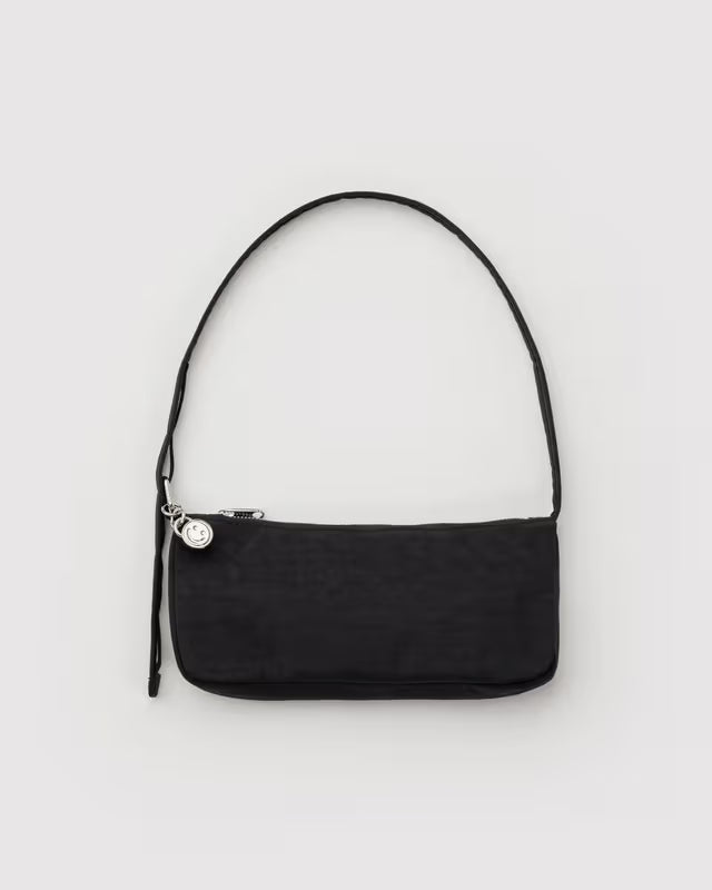Nylon Pochette | Black