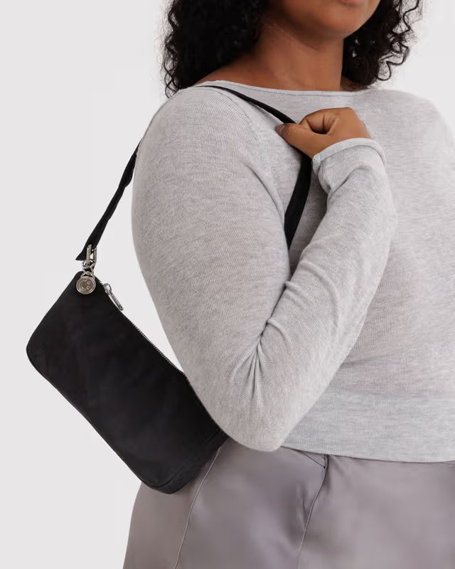 Nylon Pochette | Black