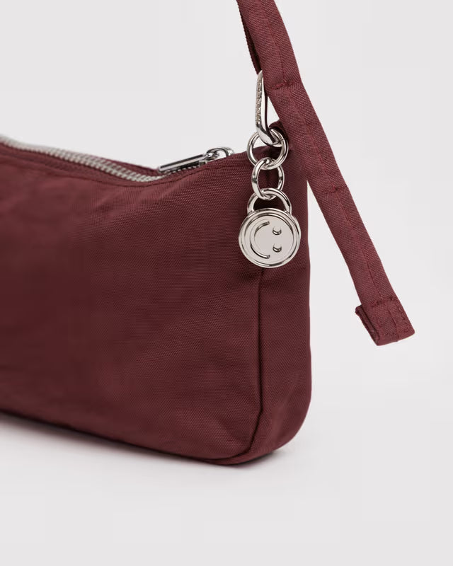 Nylon Pochette | Mahogany