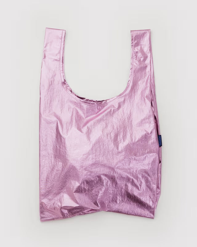 Standard Baggu | Blush Metallic