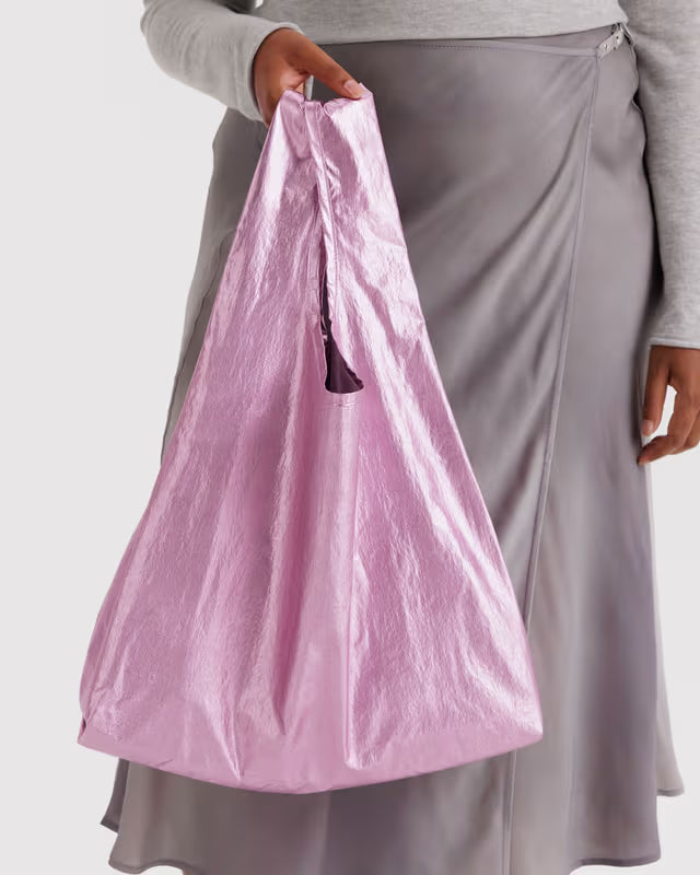 Standard Baggu | Blush Metallic