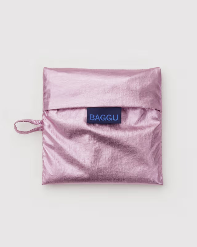 Standard Baggu | Blush Metallic